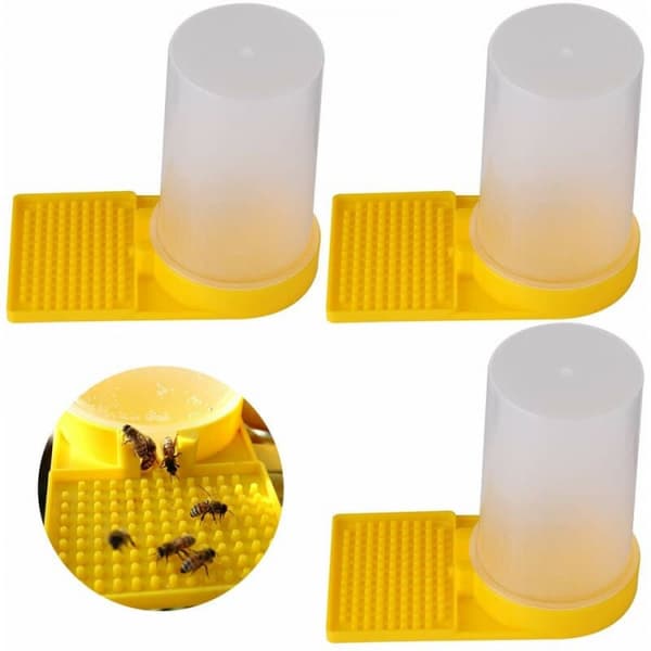 3 st Bi Vatten Dispenser, Bin Ingång Matning Plast Ingång