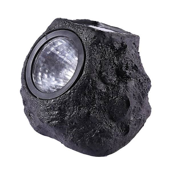 Polyresin Solar Spotlightstone Formet - Lampe