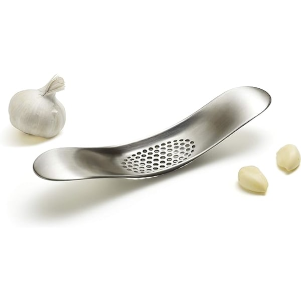Hvidløg Rocker Crusher Mincer Press Opvaskemaskine Safe, Rustfrit Stål