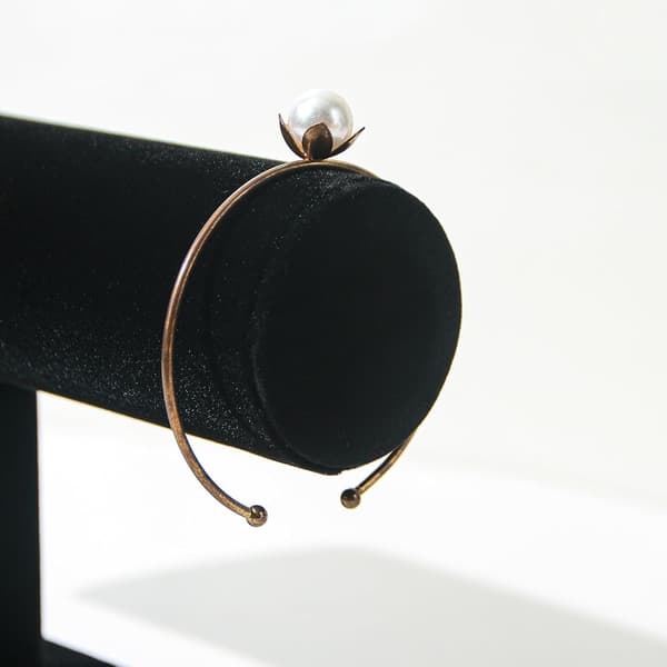 Sett med 2 armbåndsstativer, avtakbart armbåndsdisplaystativ, armbånd