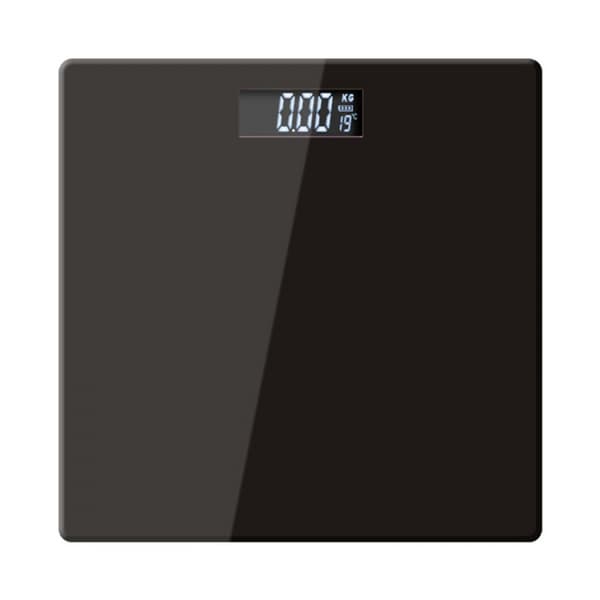 Personlig vægt, LCD - Sort Beige