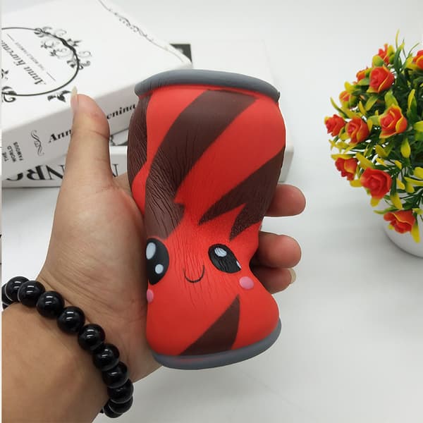 Squishies Cola Slow Rising Super Soft Scented Kawaii Leksaker Squeeze