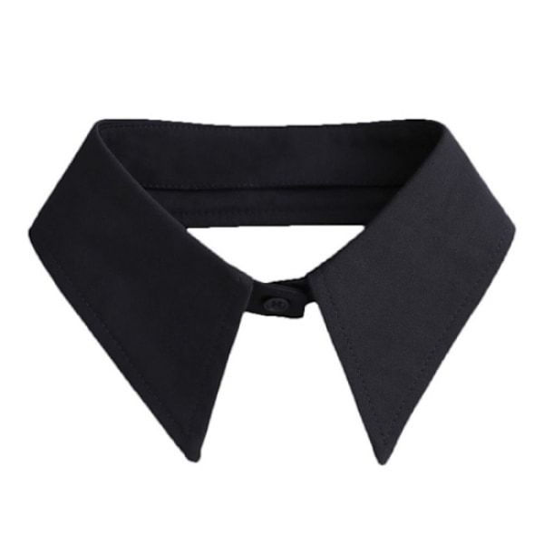 Black Shirt Fake Collar Clothing Accessories BLACK