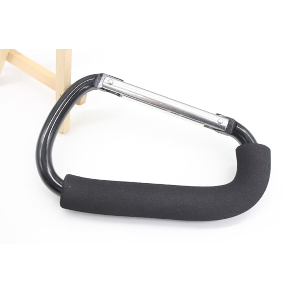 2 stk. Krok til barnevogn, Universal Baby Hooks, Krok til barnevogn