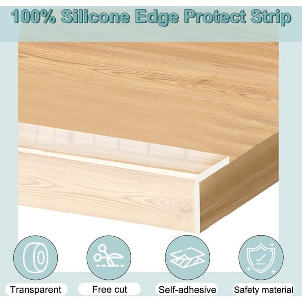 Baby Edge Guards, Safety Edge and Corner Guards, Transparent Prot