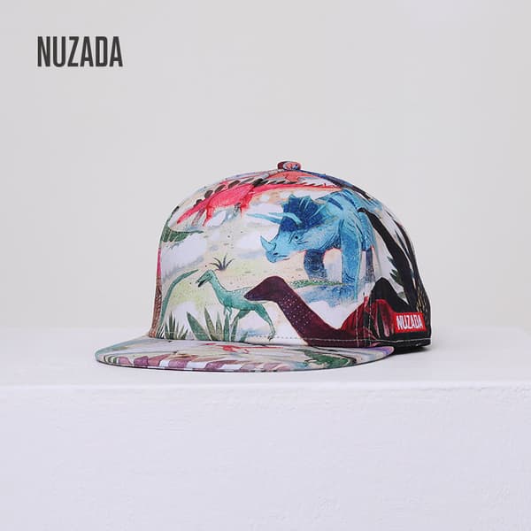 Hatte til mænd Trucker Hat Flat Bill Baseball Cap Gaming Justerbar