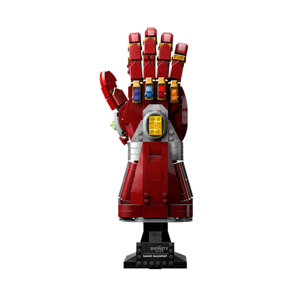 Nano Infinity Gauntlet Samlarobjekt Iron Man Handske med Infinity S