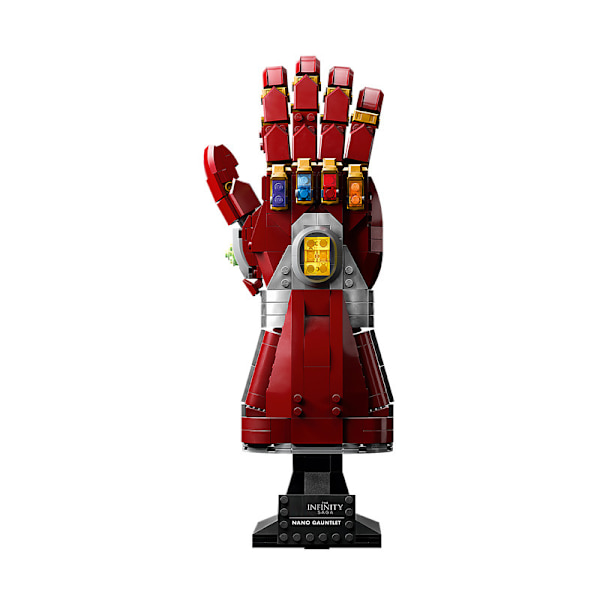Nano Infinity Gauntlet Samleobjekt Iron Man Handske med Infinity S