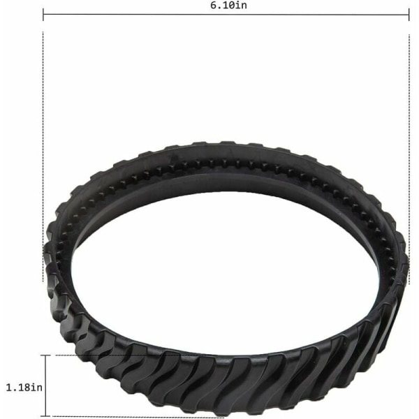 4 stk Orugas R0526100 Adaptive reservedeler, kompatibel med