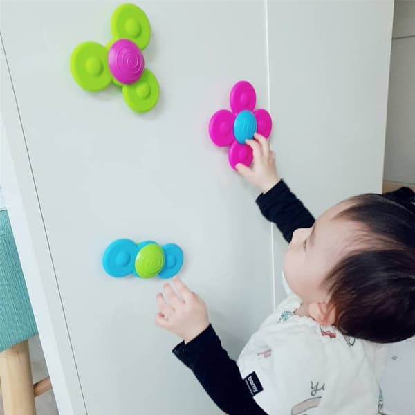 Lelut Whirly Squigz  Monivärinen