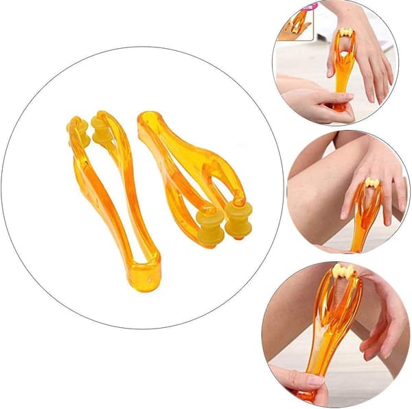Finger Massager Hand Handheld Blood Circulation Tool Stress Reli