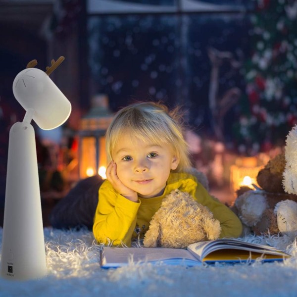 Børnelampe Sengebordslampe Børnenatlampe Comfort