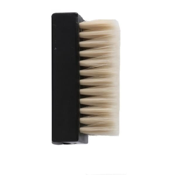 2-pack Sneaker Shoe Cleaner Mjuk Medium Styv Mocka Mesh En bit mjuk och hård tråd