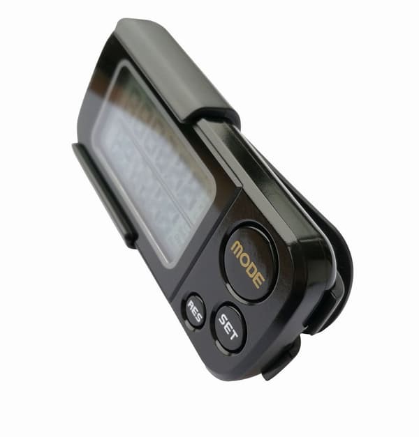 3DTriSport Walking 3D Pedometer, Gratis e-bok | 30 dagers minne, AC