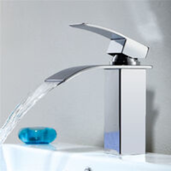 Baderomskran, moderne design fosskran, holdbar kobber
