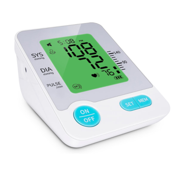 Automatisk blodtrycksmätare, för blodtrycksmätare i hemmet