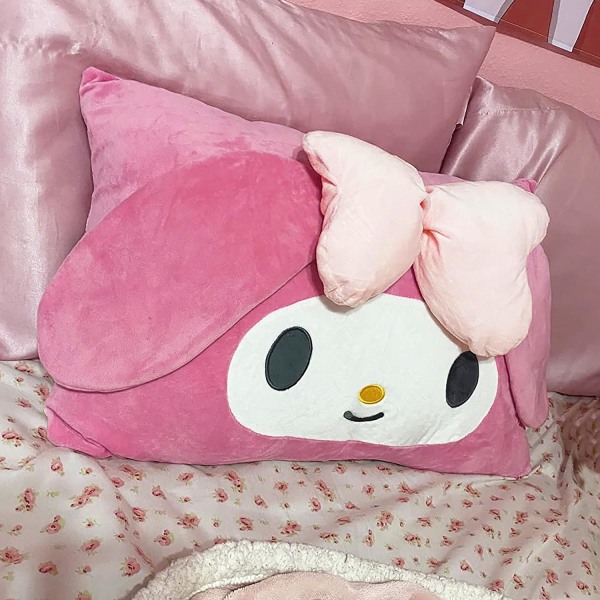 Søt pute, 15" tegneserieputeputetrekk, Kawaii Stuff Cott