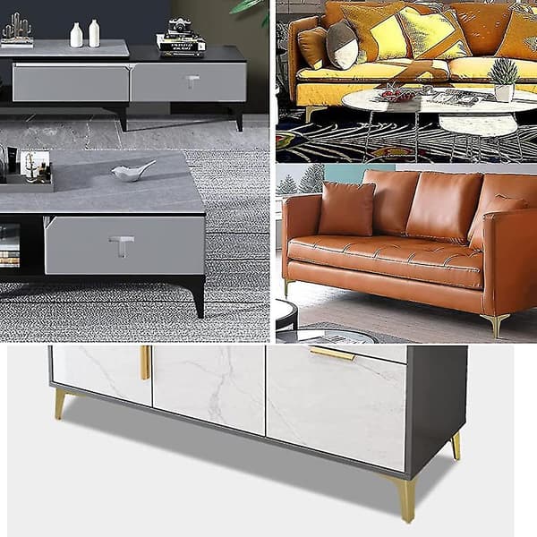 Metall Sofa Ben Ben Møbler Erstatningsben Gull Sofa Ben Tung