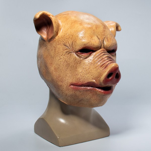 Latex Grisemaske, One Size, 26*30*25cm