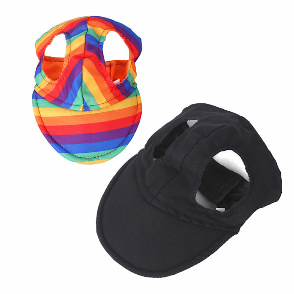 Hundehat  Sommer Hunde Baseball Cap Kæledyr Hvalp Visir Hatte Solhat