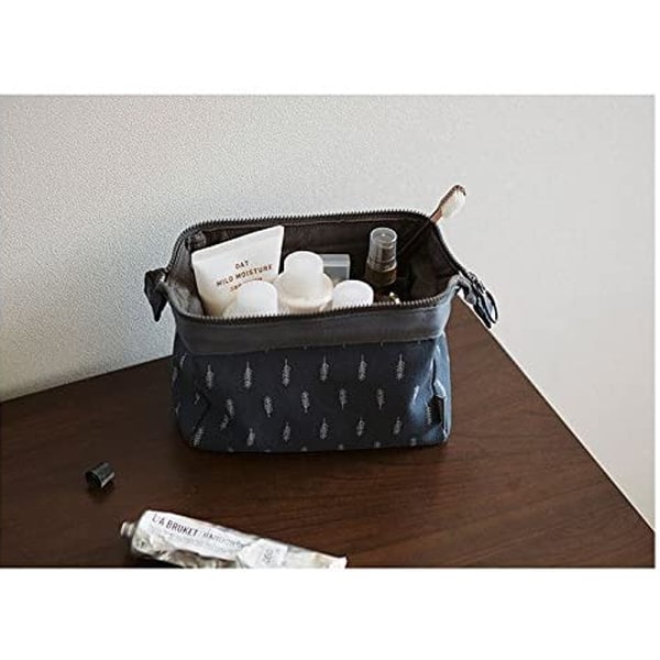 Lille foldbar kompakt toilettaske, makeuptaske, japansk stil C