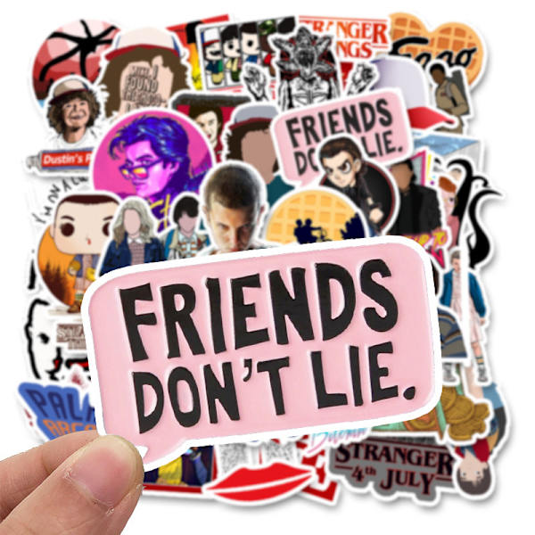 Stickers til vandflasker, 50 pakker klistermærker, vinylklistermærker til