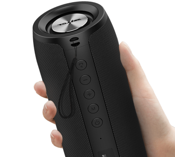 Bærbar Bluetooth-højttaler: Kraftig stereo surround bas-højttaler