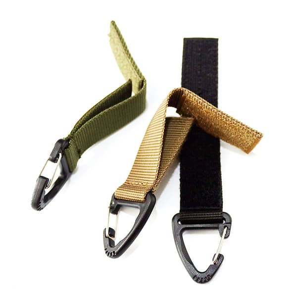 38mm Bred Letvægtsbælte med Sort Spænde, Trekant Elastisk Hæk