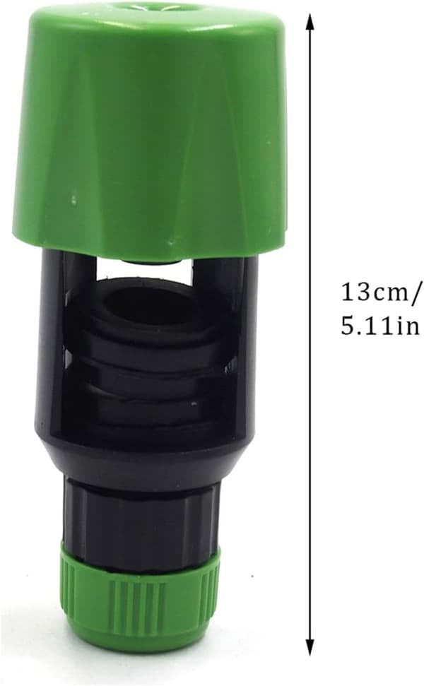 Universal slangeadapter til køkken, badeværelse, havehaner (Grøn)