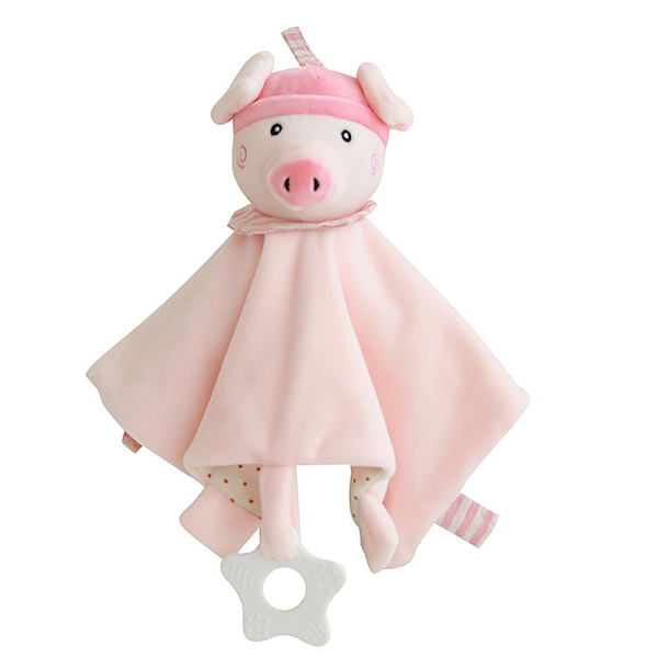 (Appease Towel - Smart Pig (Male Treasure)) Baby Bath Towel Cryst