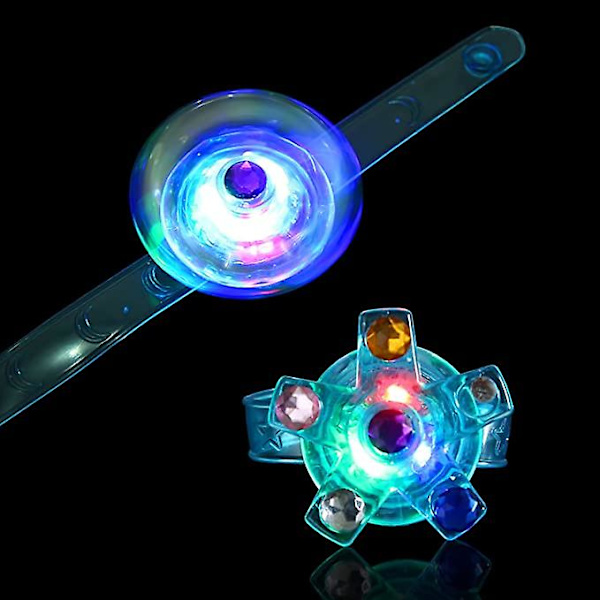 10 stk. Lysende Fidget B-leker for Barn - Festutstyr