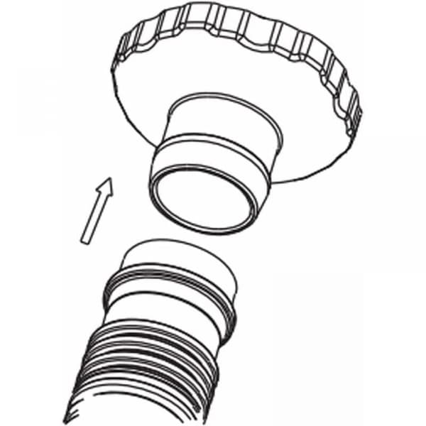 Sovitin puhdistussarjaan, Intex 25016 Skimmer-letku sovittimella, 11238