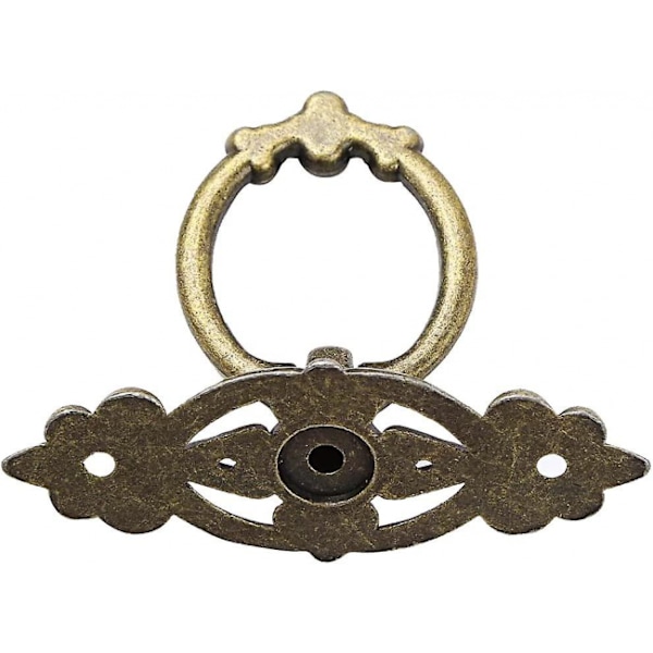 8 stycken retro möbel i metall
