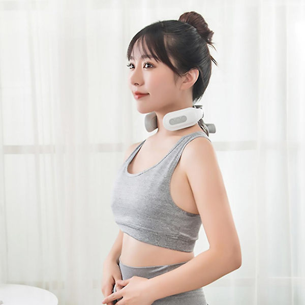 Elektrisk nackmassageapparat Elektrisk smart nack- och axelsmärta
