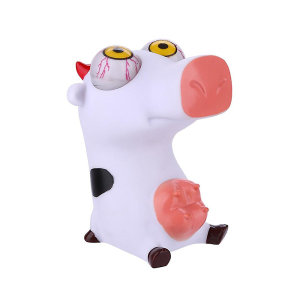 Nyheder Legetøj Pop Out Stress Reliever Søde Køer Squeeze Vent T