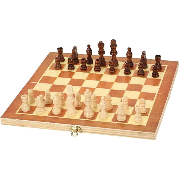 Sällsynt pärla 1 set Trävikbar diagram 24 * 12 * 2,8 cm (621a)