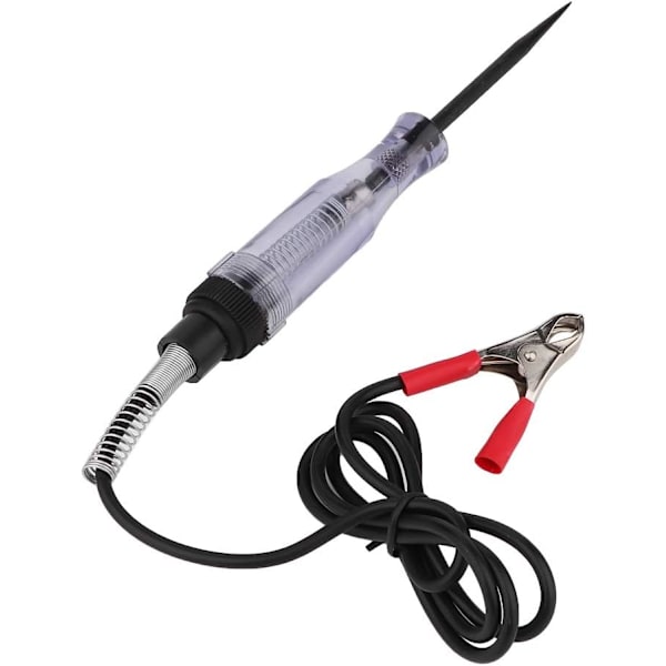 Spændingstestpen, 6V elektrisk testpen 24V DC kredsløb tester elec