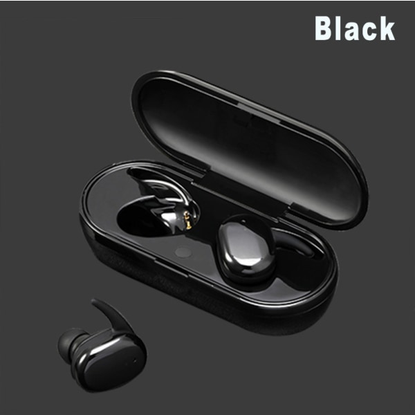 TWS Bluetooth 5.0-øretelefoner, trådløse Bluetooth-øretelefoner Mini In