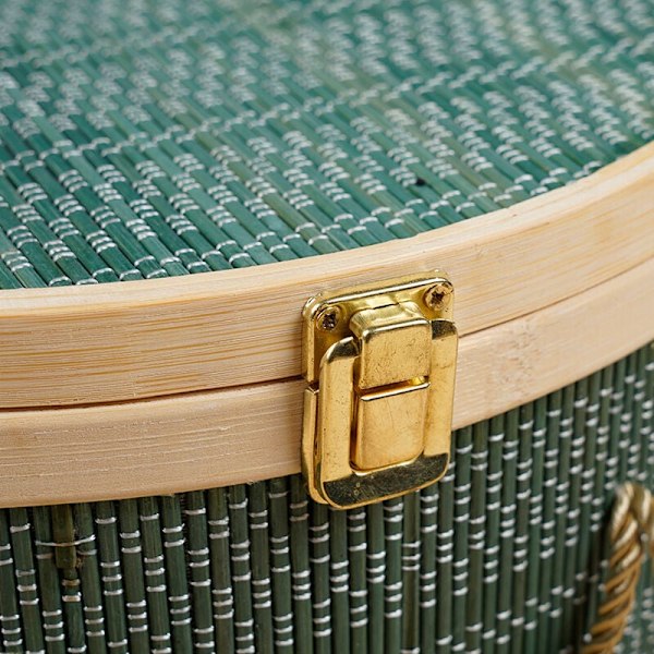 Växelspärrlås (48mm x 33mm) 2st, Järn Hasplås - för Skåp Lådor Resväskor, Guld