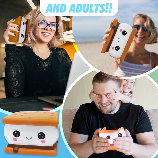 Langsomt stigende duftende squishy legetøj - søde og nuttede legetøj til at klemme