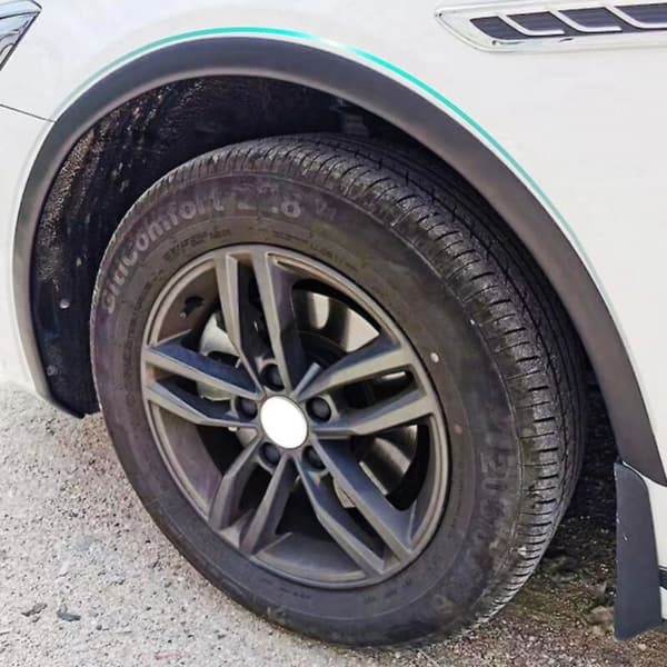 1,5 m Universaalit Mudguards Flaps Auton Pyöränkaarien Mud Flaps Laajennukset B