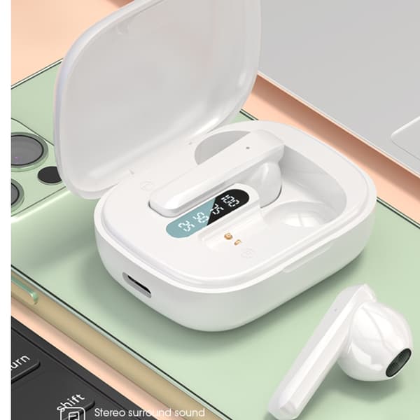 Trådløse Bluetooth-hodetelefoner, B13 Bluetooth 5.0-hodetelefoner Stere