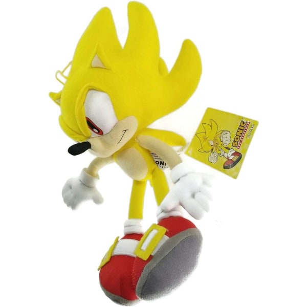 Sonic The Hedgehog Great Eastern GE-8958 Plysch - Super Sonic, 12"