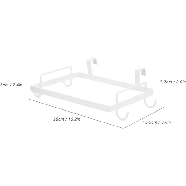 Søppelposeholder, Hengende Plast Søppelposeholder, Søppelpose Hol