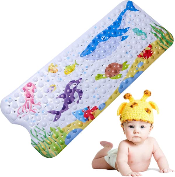 Badematte, Sklisikker Badematte Dusjmatte Bab