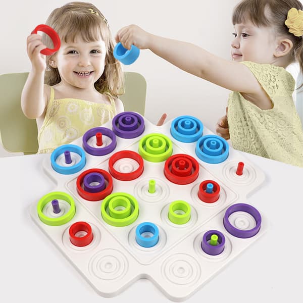 Schack Schackbräde Cirkel Schack Pedagogiska Barn Förälder-barn
