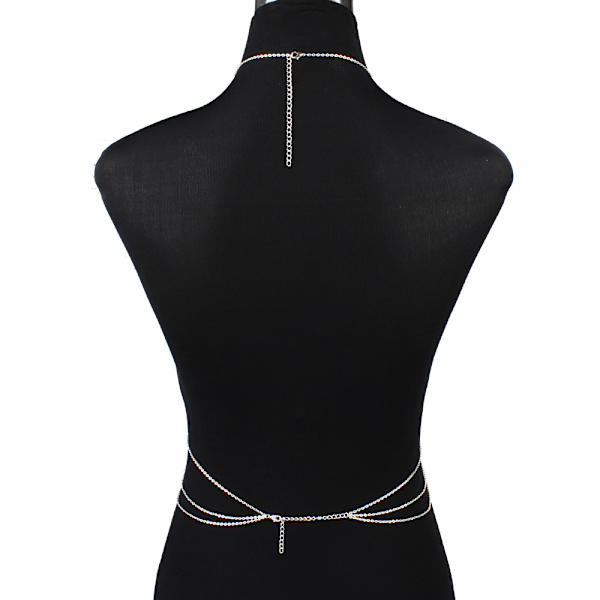 Sexy Body Chain Harness Bodychain For Women Belly Waist Bikini Ch