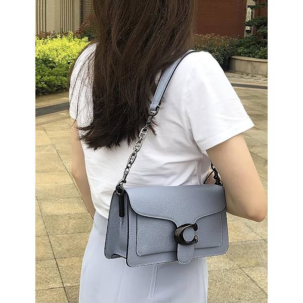 Metal Cross Body Purse Strap Extenders, 4,7 tommer Håndtaske Skulderrem