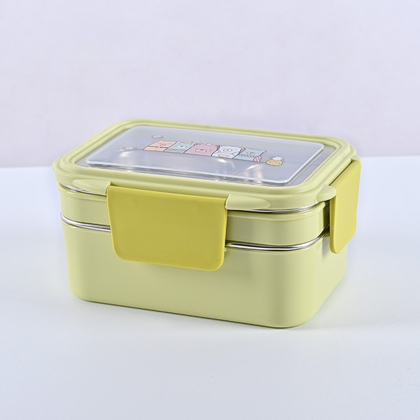 Lunch box lunch box, double-deck children's lunch box lunch box s