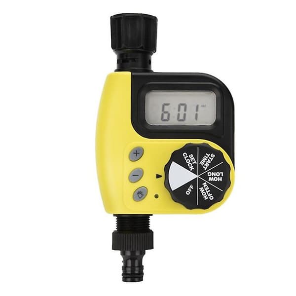 Automatisk vanningstimer, programmerbar digital slangekrantimer